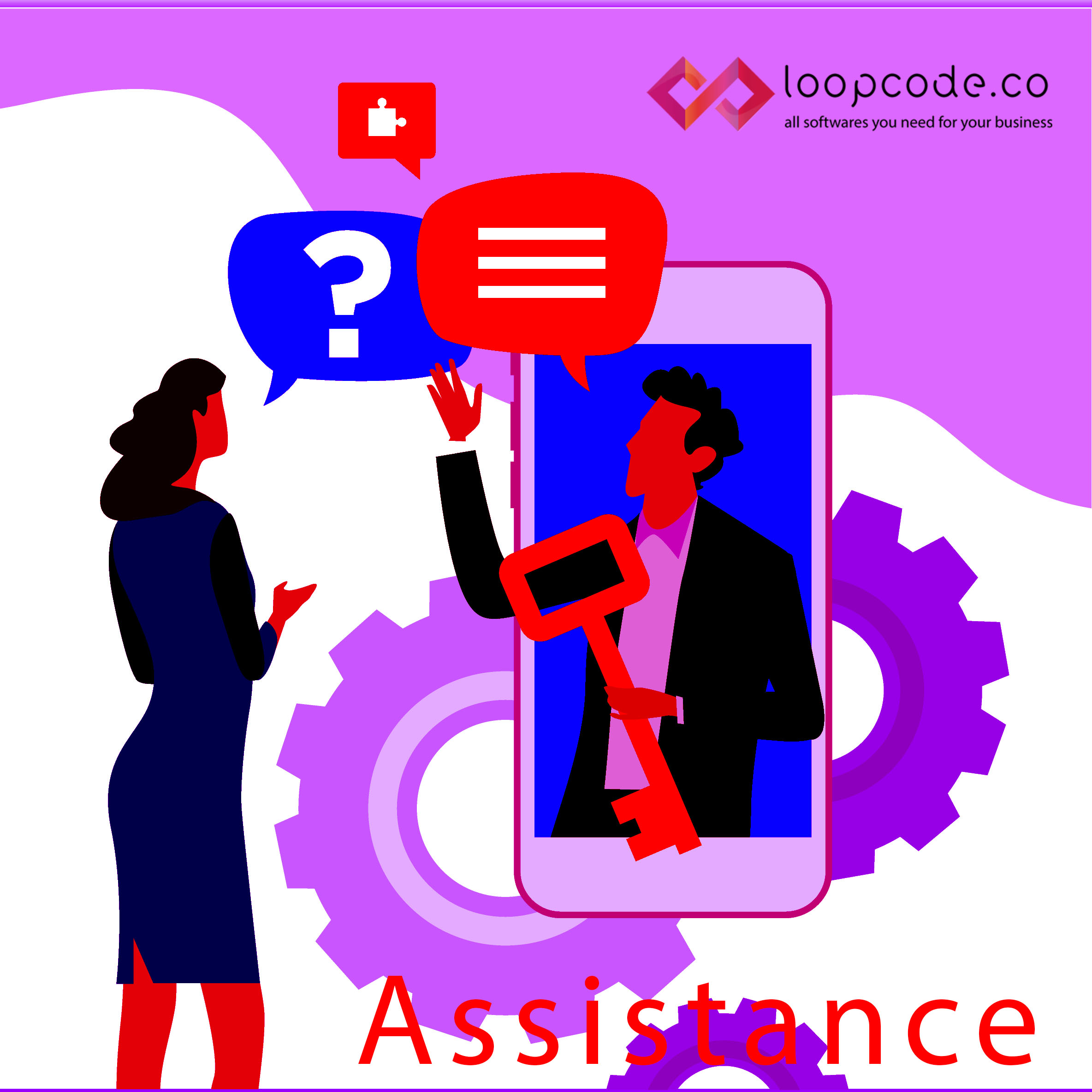 loopcode.co Asistan - Business