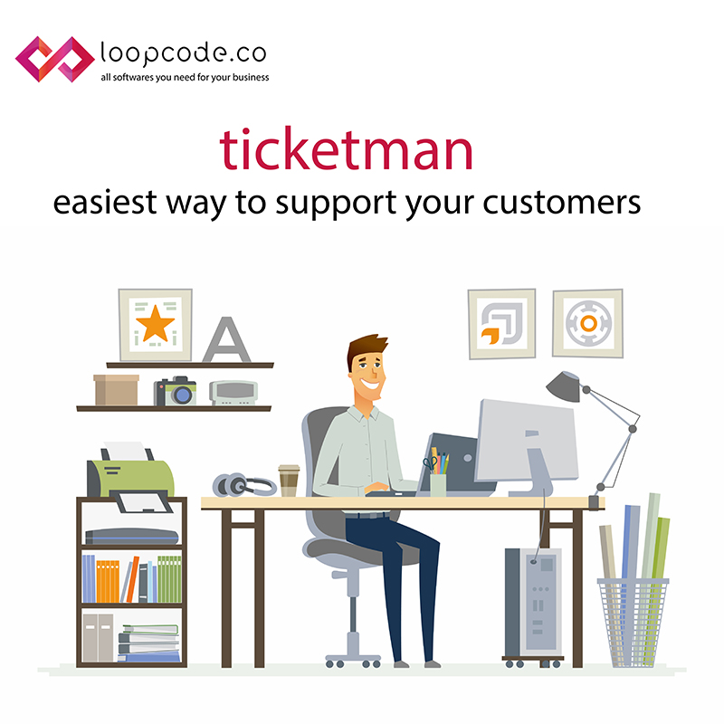 Ticketman - Müşteri Hizmetleri Yazılımı